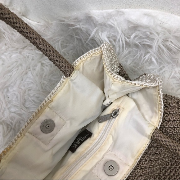 The Sak Crochet Hand Bag Elliott Lucca Collection - Picture 7 of 14